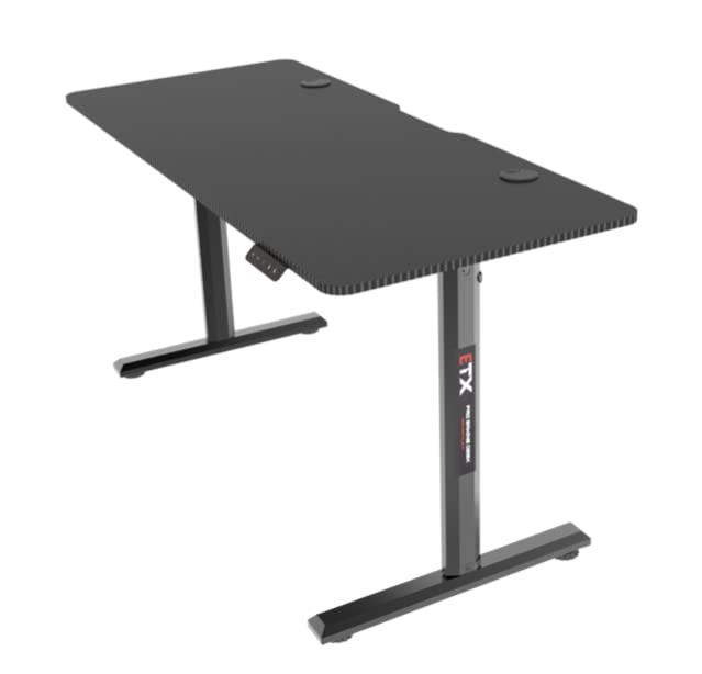 ZStyle Scrivania regolabile in altezza elettrica motorizzata standing desk gaming da gioco laptop pc computer ergonomica carbon look seduto - in piedi postazione carbonio tavolo studio gioco gamer …