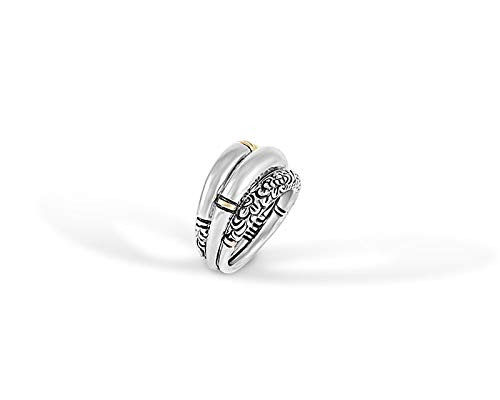 Bague ethnique en argent et or pour sublimer vos tenues bohèmes et chics