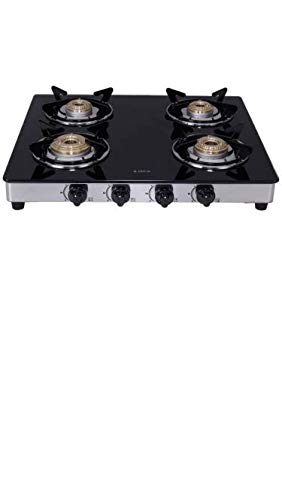 Parbati Enterprises 594CT DT Vetro BK cooktops