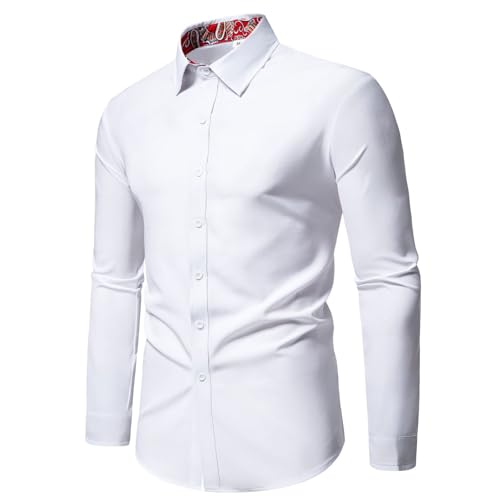 Chemise à manches courtes pour homme polo d'été en coton décontracté