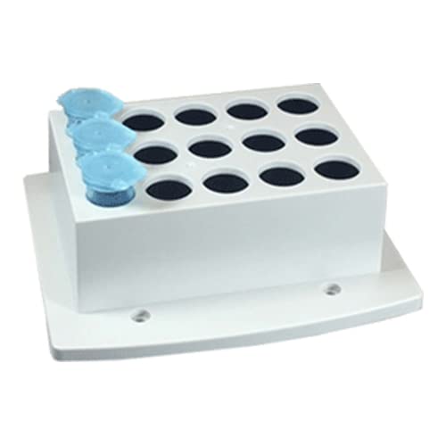 Benchmark H5000-5MT Block for MultiTherm Shaker, 12x5 ml Snap Cap Centrifuge Tubes, Conical