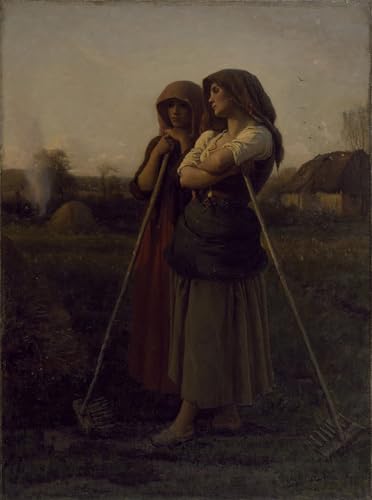 Póster de Jules Breton 60x90cm para renovar paredes vacías y salones sin personalidad