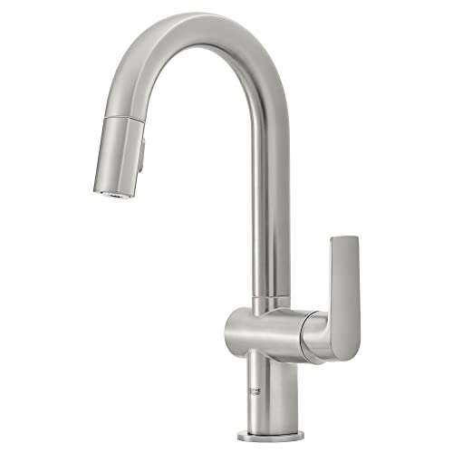 Grohe 30377000 Grohe 30 377 Defined 1.75 Gpm Single Hole Pull Down Kitchen Faucet With Silkmove And Easydock Technology #TOP7