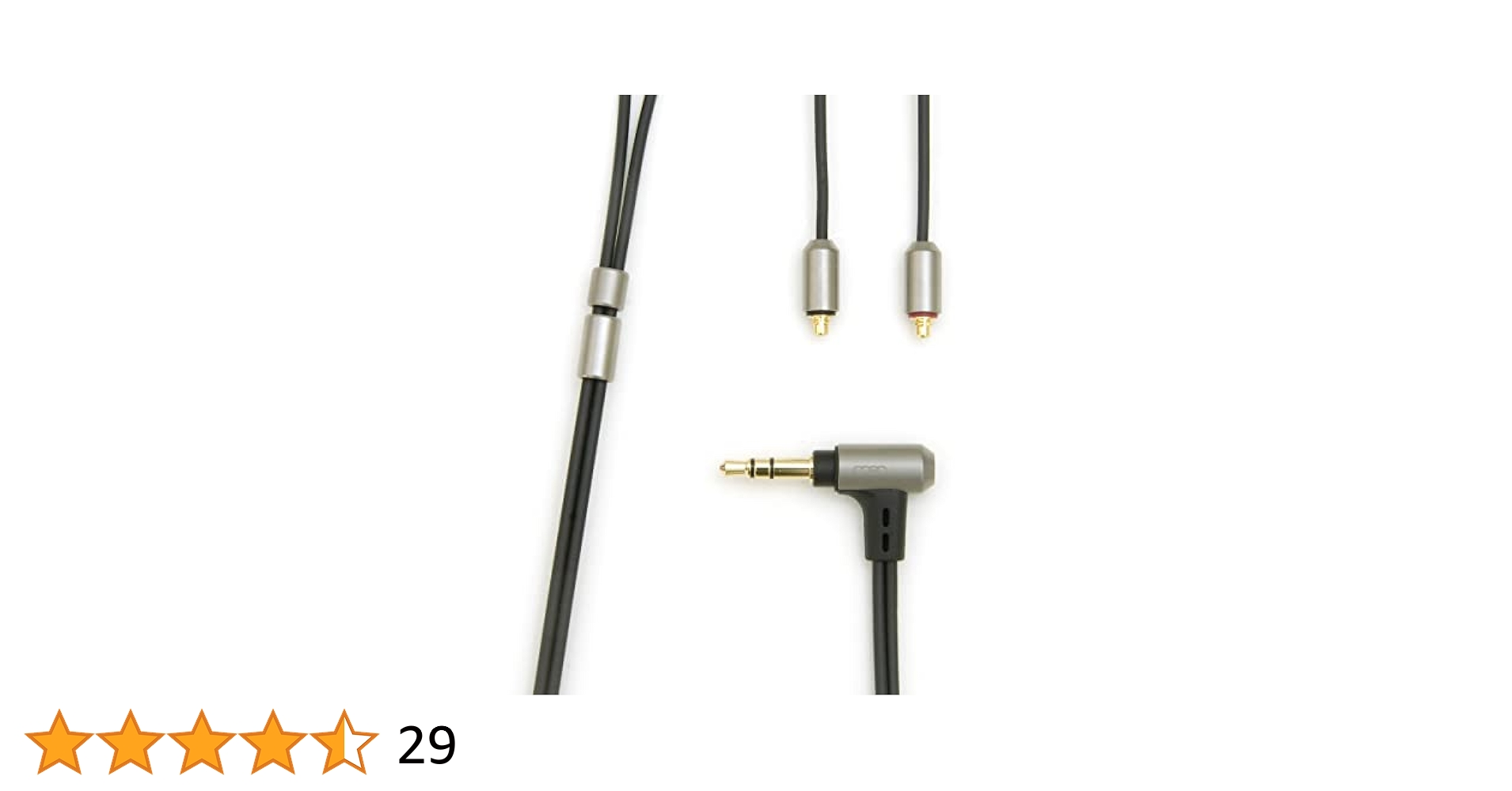 Amazon | onso 06 3.5(3極)-MMCX(L/R) イヤホンケーブル 2021
