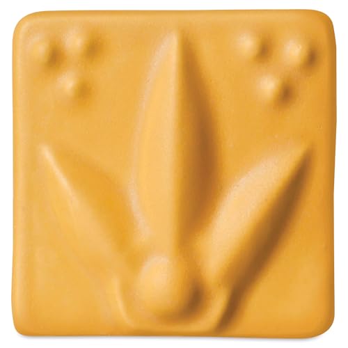 Amaco Satin Matte Glaze - SM-60 Goldenrod, 16 oz