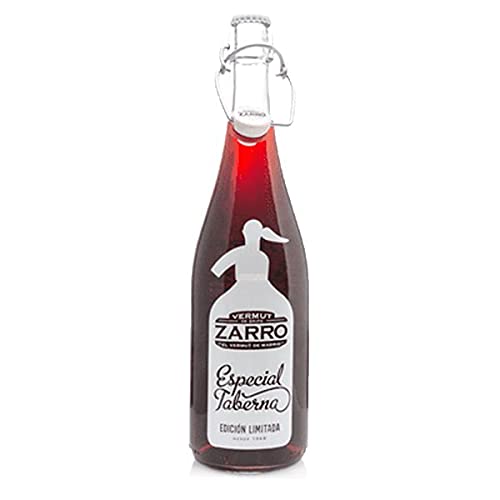 Vermut Zarro Especial Taberna - Caja de 6 Botellas de 75 cl (6x75cl - 4,5 litros)