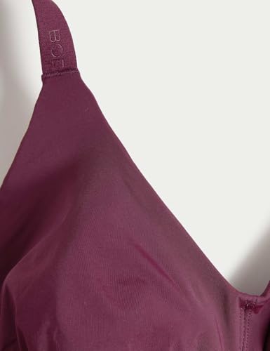 Image of Marks & Spencer Women's Synthetic Non-Padded Wired T-Shirt, Full-Coverage Bra