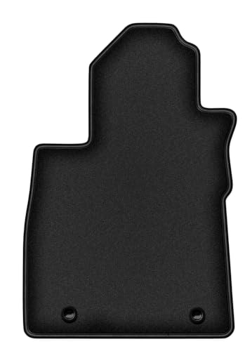 Tapis conducteur en velours pour MG ZS Crossover dès 2017 noir
