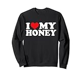 I Love My Honey Man Woman Kids Girls