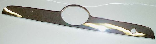 RP AUTO Chrome Rear Trunk Streamer - Toyota Corolla 03-07