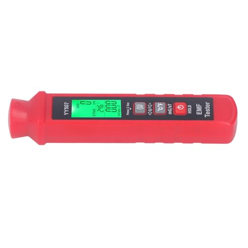 Medidor electrónico portátil de radiación electromagnética miniatura 2