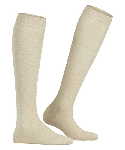 Image of FALKE Women's Family Knee-High Socks, Breathable, Eco Friendly, 1 Pair
