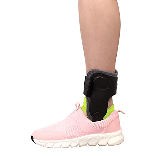 in-Motion Ankle Brace, Adjustable Ankle Support, Protection and Recovery from Ankle Sprains, Sports Injury, Tendonitis, and Ankle Instability by Brace Direct
