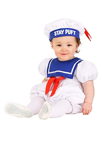 Disfraz inflable Baby Stay Puft Ghostbusters unisex miniatura 4