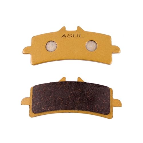 Plaquettes avant moto pour les balades sportives en Monster ou Panigale