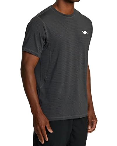RVCA Men's Sport Vent Stripe Ss4