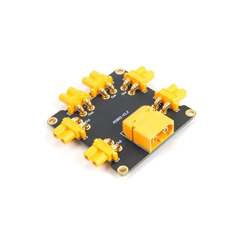 Module de Distribution d'énergie UAV 80A 50x50mm avec Fiches XT30 Continues - 3
