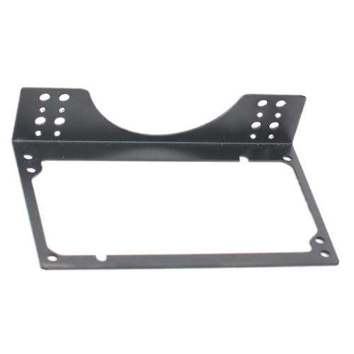 AMISENK Cadre de montage SFXS en métal haute résistance pour positions de ventilateur de 12 cm/14 cm, mises à niveau du matériel informatique, installation du support SFXS sans outil