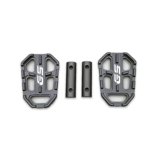 Pédales repose-pieds large arrière moto compatibles avec R1200GS R1250GS F850GS