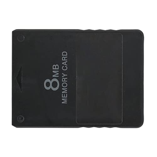  Shanrya Scheda Dati per Controller di Gioco, Prestazioni stabili Plug And Play Scheda di Memoria FMCB Lettura Rapida Professionale per Giochi USB per PS1 per PS2