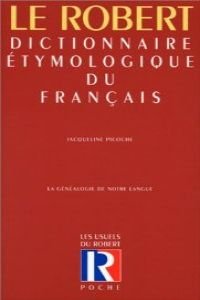 Paperback Dictionnaire Etymologique Du Francais (French Edition) [French] Book
