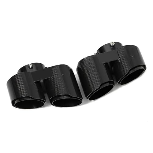 Embout d'échappement quad carbone BMW X5 remplace canule origine