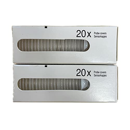 Braun Thermoscan 7 Irt6520 Thermometer + 40 Thermoscan Lens Filters #TOP1