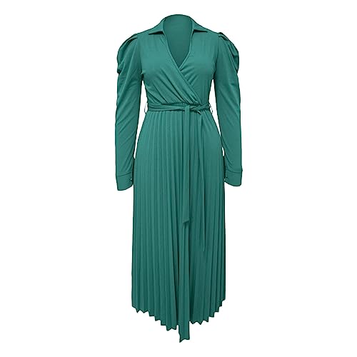 Robe plissée en coton à taille haute idéale pour vos sorties décontractées de week-end