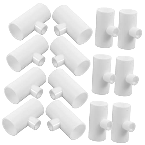 TINEASUR 20個 水飲み場の付属品 ブローダー 鶏フィーダー チキンドア自動 Peck- 鳥用グラス 鶏の水 チキンアクセサリー 家禽用フィーダー ニワトリ 実用水 白い プラスチック