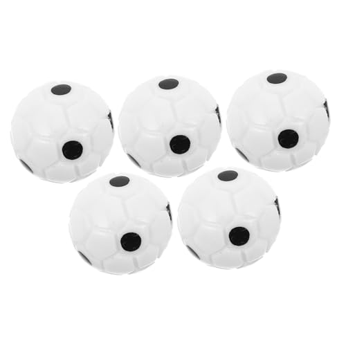 Garneck Mini Soccer Models Plastic Detailed Craftsmanship Decorative Mini Football Balls