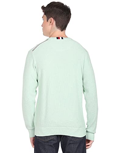 Image of Arrow Men's Cotton Modern Round Neck Sweater
