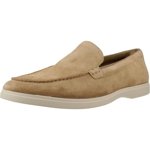 Clarks Torford Easy Mens Dark Sand Suede, 9