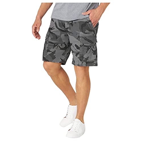 Shorts for Men Cargo Stretch Short Pant Pocket Camouflage Resilience Leisure SportShorts Casual Classic Shorts
