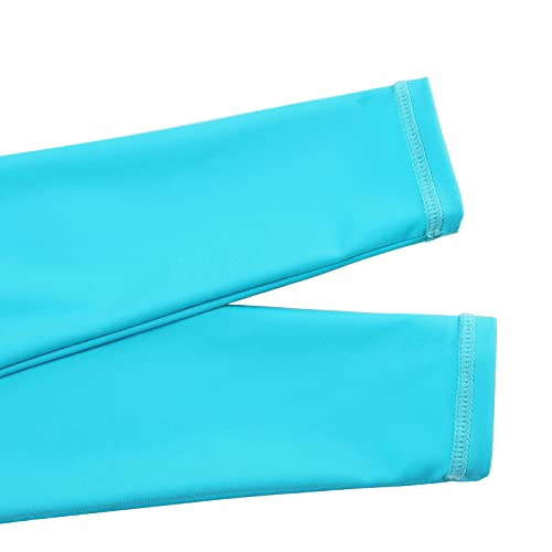Image of TFJH E Girls & Boys Long Sleeve Rashgurad Swimsuit UPF 50+ Kids Swimwear Sunsuits