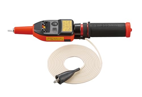 Amazon.co.jp: HSN-6A2 AC/DC高低圧検電器【伸縮タイプ】 AC80～700V 