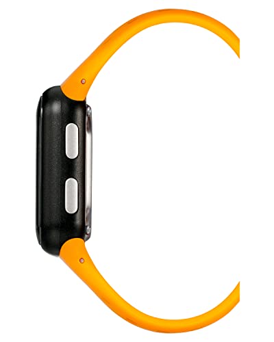 Armitron Sport Unisex Digital Chronograph Silicone Strap Watch, 40/84172