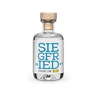 Siegfried Classic Low Mini I Von den Machern des weltweit prämierten Siegfried Gin I Für leicht alkoholische Longdrinks und Cocktails | 20% Vol. I 40ML