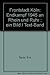 Produktbild Frontstadt Köln. Endkampf 1945 an Rhein und Ruhr. (Ein Bild/Text-Band)