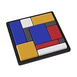 Ya en mundofriki.es: Logic Jigsaw, Intelligence Training Board, Geometric Block Puzzle, Critical Thinking Module, Stem Category, Kids Gift, Preschool Kindergarten Mental Development Strategy Game Handheld Portable