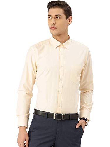 Image of Style Quotient Men Black Solid Casual Regular Fit Shirt
