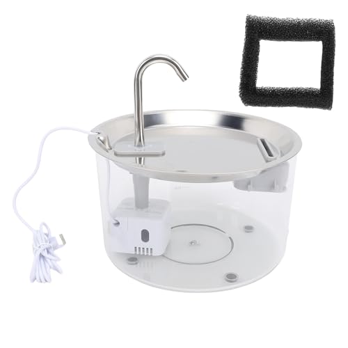 Fuente automática para agua de gato con tanque 3 L miniatura 6