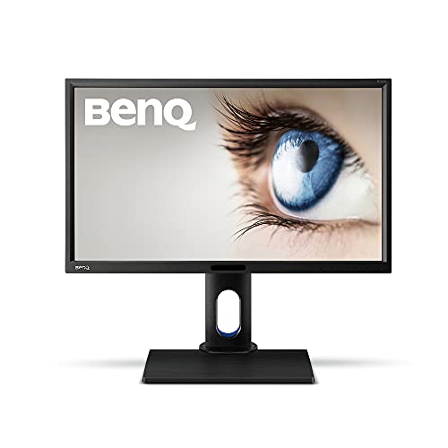 BenQ BL2420PT 24" QHD Designer Monitor (1440p, 100% sRGB, Rec 709, hoogteverstelling, CAD/CAM en animatiemodus, VGA/DVI-DL/DP1.2/HDMI) - Zwart - Afbeelding 6