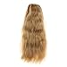 Colcolo 1/3 Parrucca Riccia BJD 34 Cm Capelli per La Fabbricazione di Bambole BJD Fai da Te - Marrone, 34 Centimetri