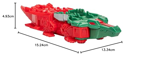 Transformers Earthspark 1-Step Flip Changer Skullcruncher Action Figure