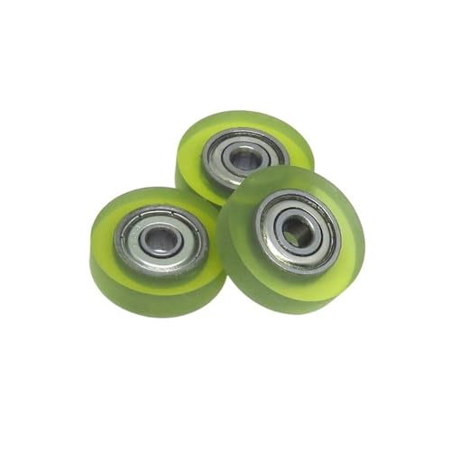 Roulements en caoutchouc souple PU62420-5 anti vibration 4x20mm