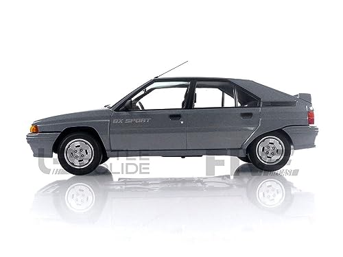Norev 1:18 Citroën BX Sport 1985 - Fox Grey, Multicolor, 10 cm - Image 4