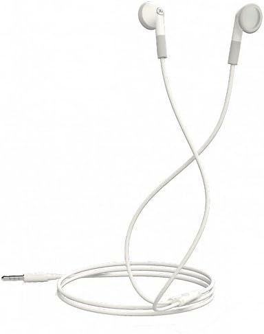Mixx AudioTribute Stereo In Ear Earphones - White - For use with Android or Apple iPod, iPads or iPhones