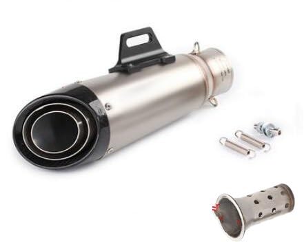 Moto tuyau d'échappement évasion 60mm DB Killer pour Z900 R3 MT07