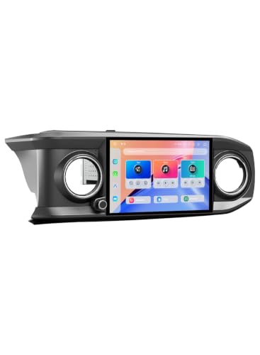 Dasaita Car Stereo for Toyota Tacoma 2016-2023, 11.6" 2K QLED Screen - image 1