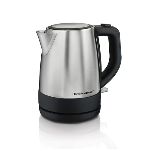 Hamilton Beach Electric Kettle, 1 Liter Capacity, R40978 (Renewed)